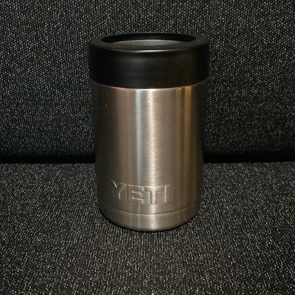 YETI Colster 12oz Stainless Steel Can Holder - Picture 1 of 3